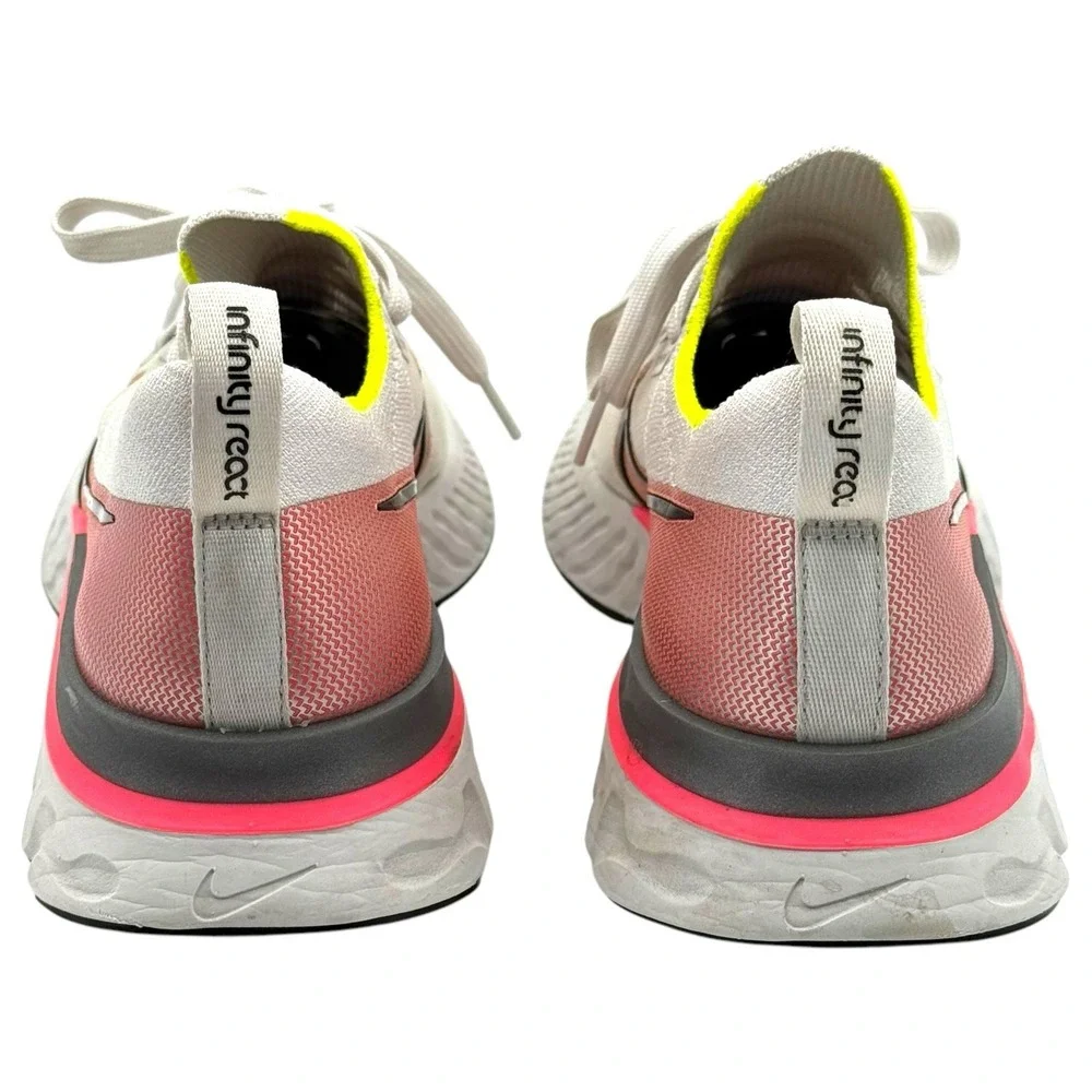 Nike React Infinity Run Flyknit Women's Size 8.5‎ Pink Blast Running Shoes Gym - Picture 5 of 8